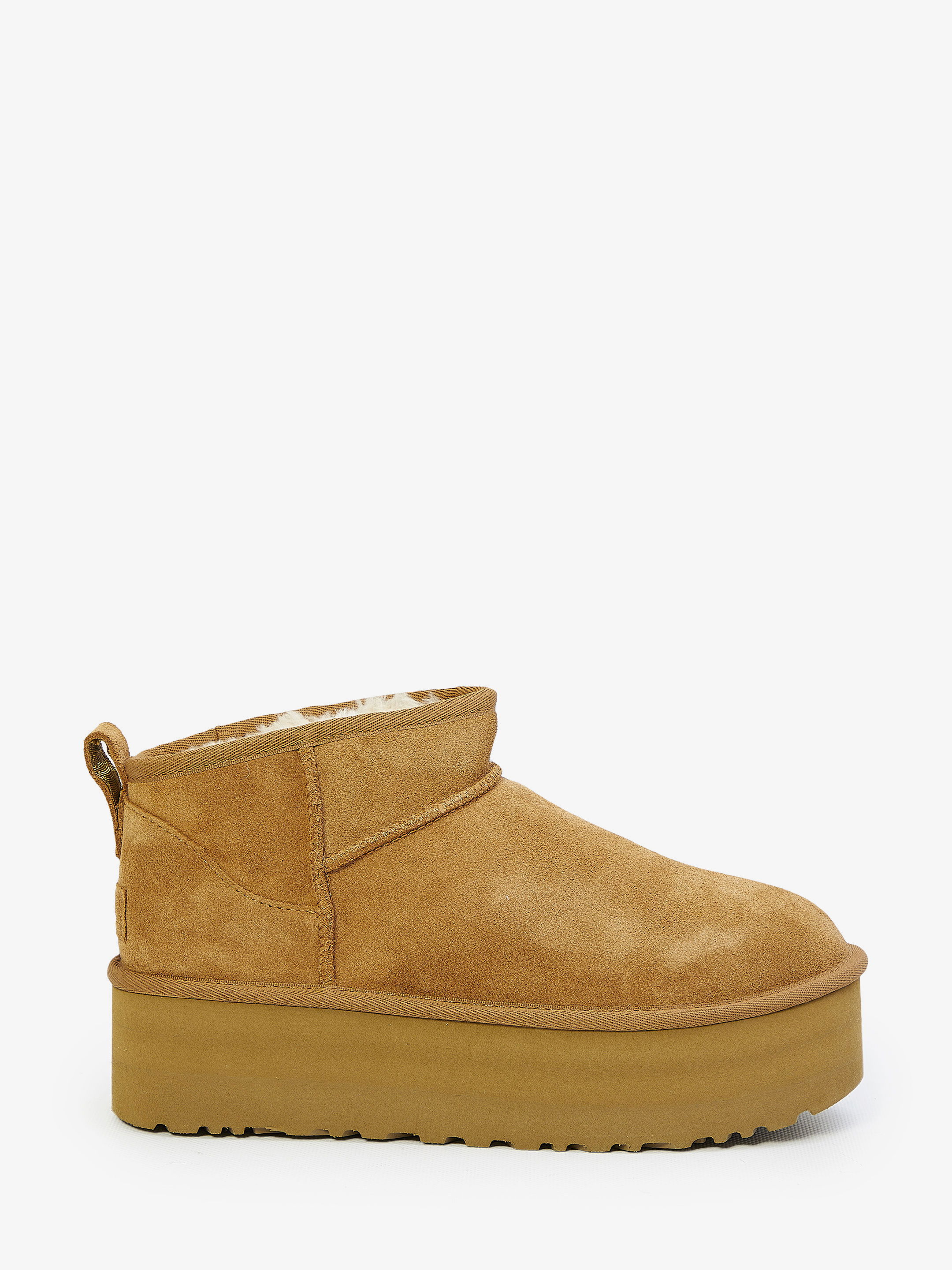 Shop Ugg Classic Ultra Mini Platform In Brown