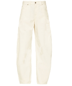 Pantaloni Audrey bianchi