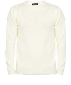 Cream merino wool sweater