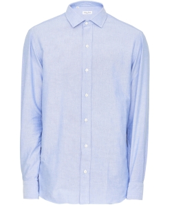 Light-blue cotton shirt