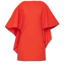Sharon orange dress