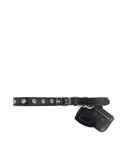 Le Cagole belt with charms