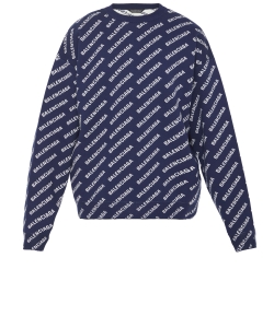 Mini Allover Logo sweater