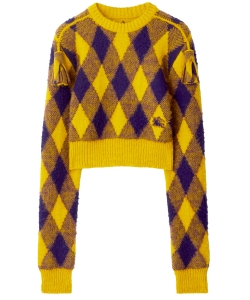 Pullover in lana Argyle