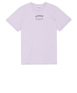 Ganni logo t-shirt