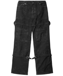 Cargo pants in canvas