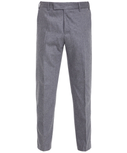 Pantaloni in lana grigia