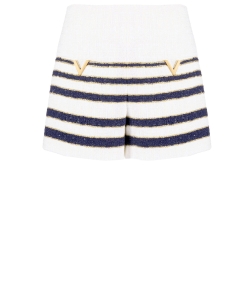 Shorts in Mariniere Tweed