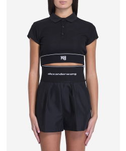 Cheerleader polo top