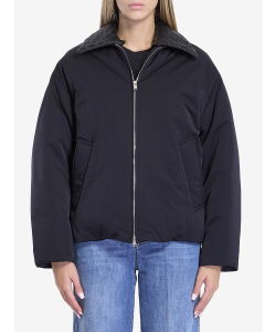 Techn nylon puffer jacket