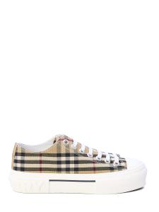 Low Top Check sneakers