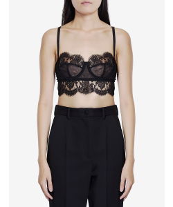 Lace balconette bralette