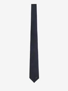 Cravatta in seta con Morsetto