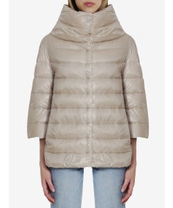 Down jacket in nylon