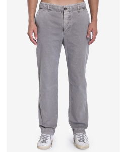 Rigid canvas pants