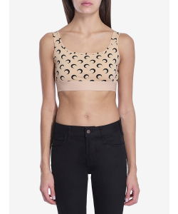 Moon printed sports bra