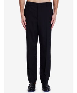 Wool gabardine trousers