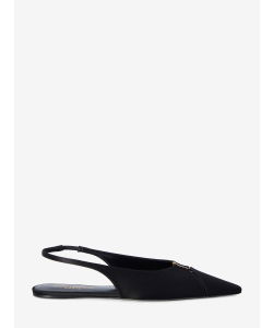 Babylone slingback ballerinas