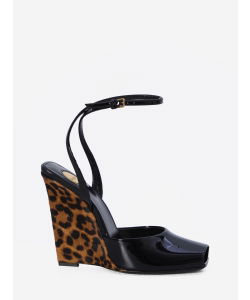 La Scandale wedge sandals