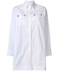 Camicia Bianca di Cotone