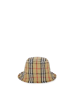 Bouclé bucket hat