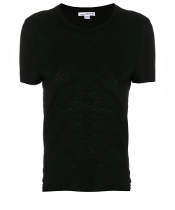 T-shirt in cotone nero
