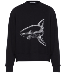 Broken Shark print sweatshirt