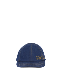 Cappello Patou in denim