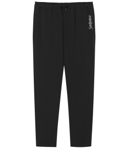 Saint Laurent embroidered joggers