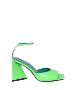 Green Piper sandals