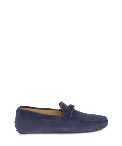 Blue Gommino loafers