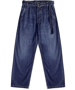 Jeans con cintura