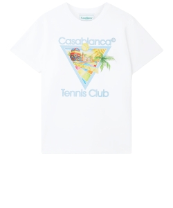 Afro Cubism Tennis Club t-shirt