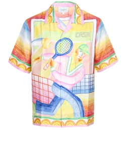 Crayon Tennis Player shirt