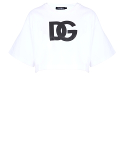 T-shirt con logo DG