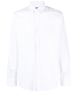 Camicia in cotone bianco