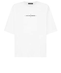 T-shirt con stampa Marina