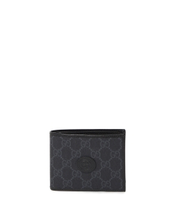 GG fabric wallet