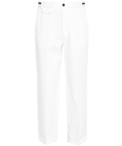 Web detailing trousers