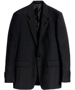 Wool and mohair jacket