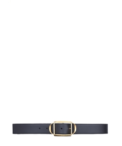Curved buckle belt