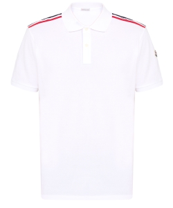 Piquet cotton polo shirt