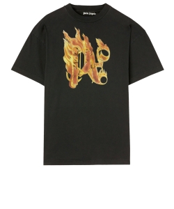 T-shirt Burning Monogram