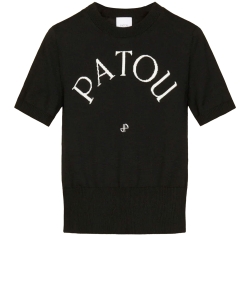 Patou top in eco-friendly knit