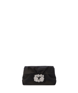 RV Bouquet Strass Micro Drap&#x00e9; bag