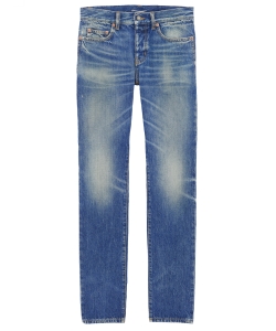 Jeans in denim blu Deauville