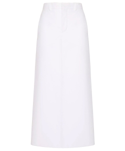 Compact Popeline skirt