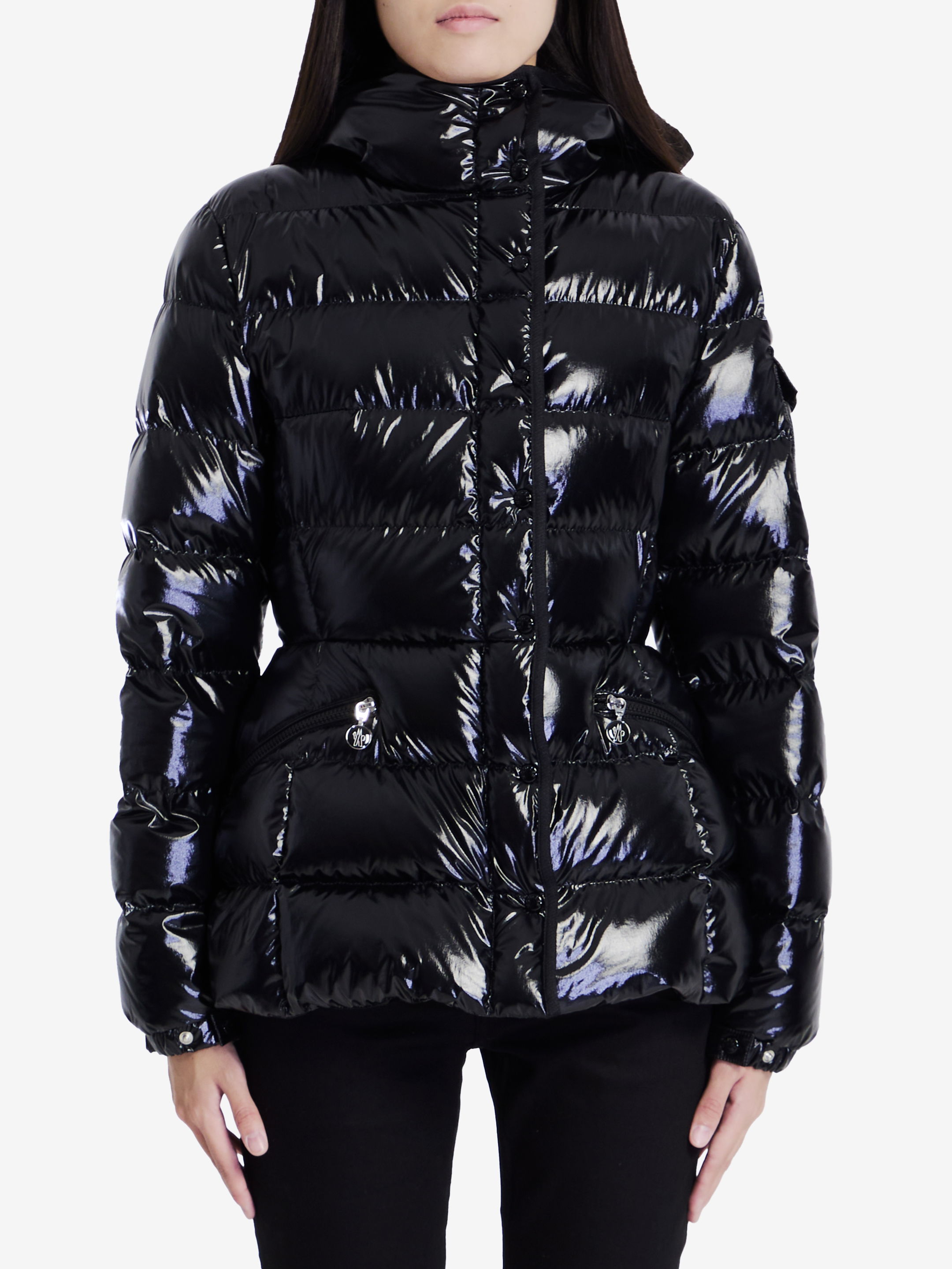 MONCLER - Barante short down jacket | Leam Roma - Luxury Shopping Online