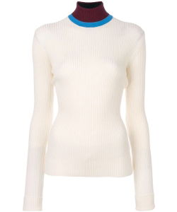 White Turtleneck