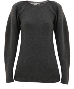 Gray Wool Sweater